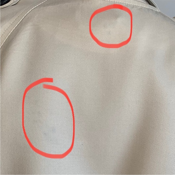 Convertible coach trench/ sleeveless dress/ cape - Picture 13 of 16